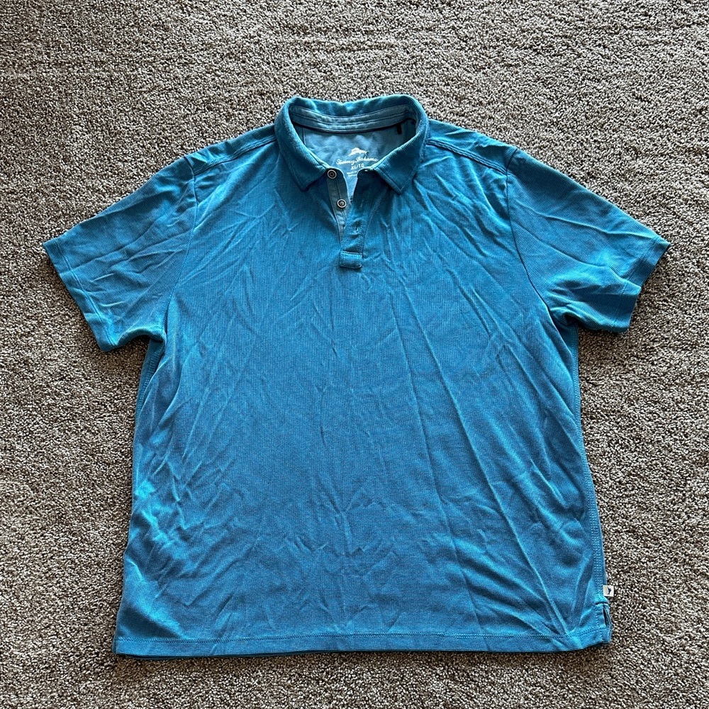 Tommy Bahama Vibrant Blue Polo Shirt